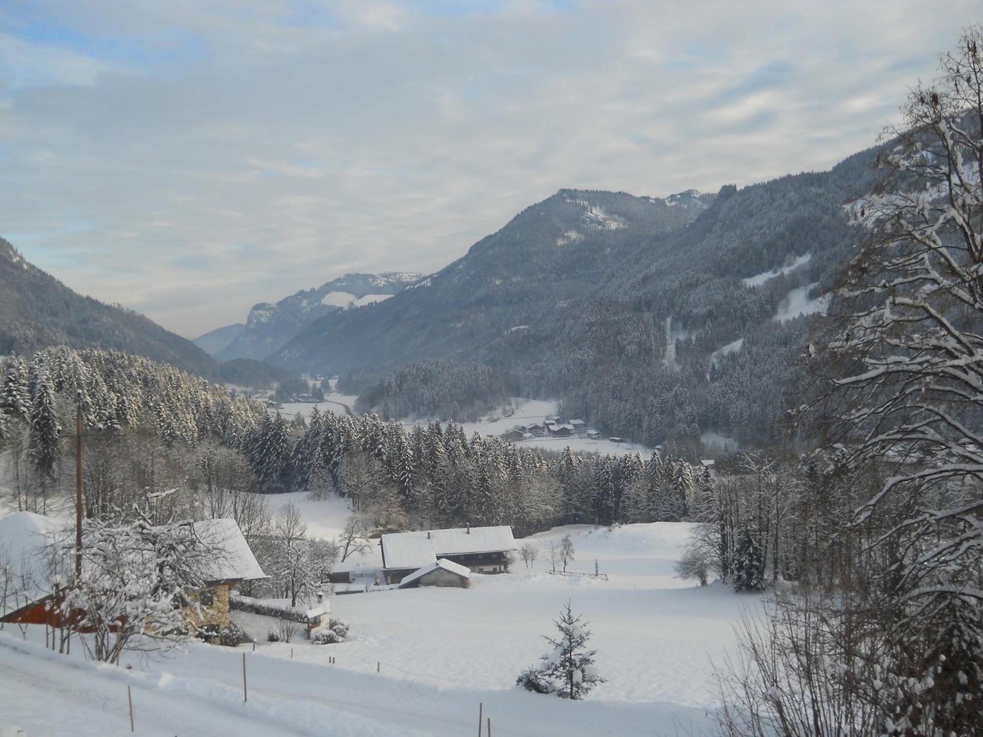 Chalet In Niederndorf Near Kufstein With Balcony Niederndorferberg Dış mekan fotoğraf