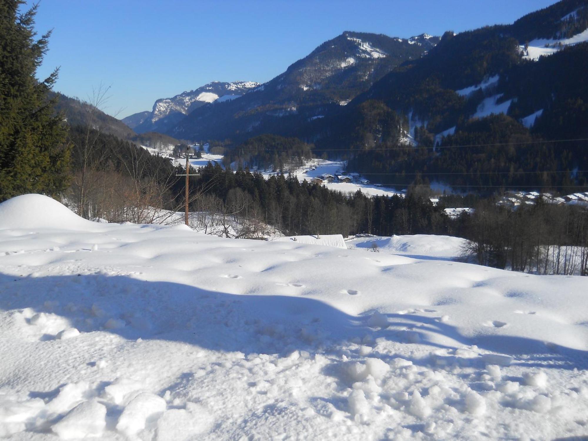 Chalet In Niederndorf Near Kufstein With Balcony Niederndorferberg Dış mekan fotoğraf