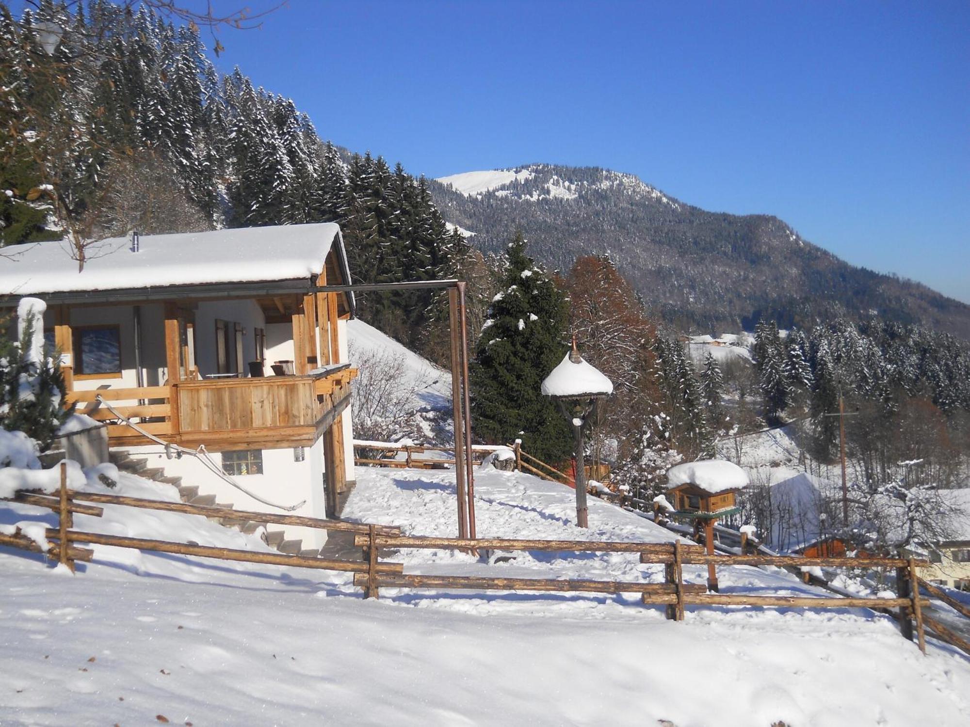 Chalet In Niederndorf Near Kufstein With Balcony Niederndorferberg Dış mekan fotoğraf
