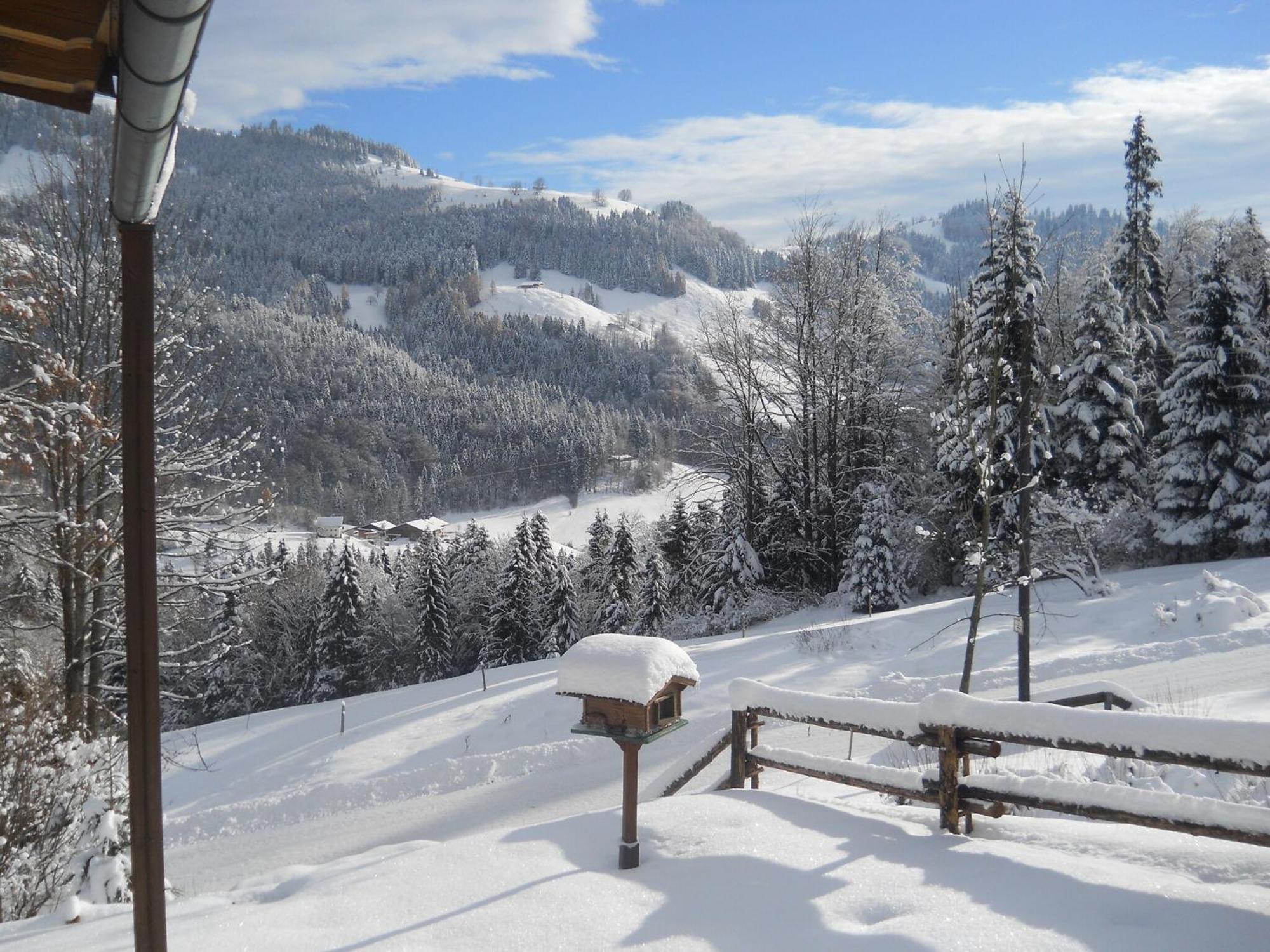 Chalet In Niederndorf Near Kufstein With Balcony Niederndorferberg Dış mekan fotoğraf
