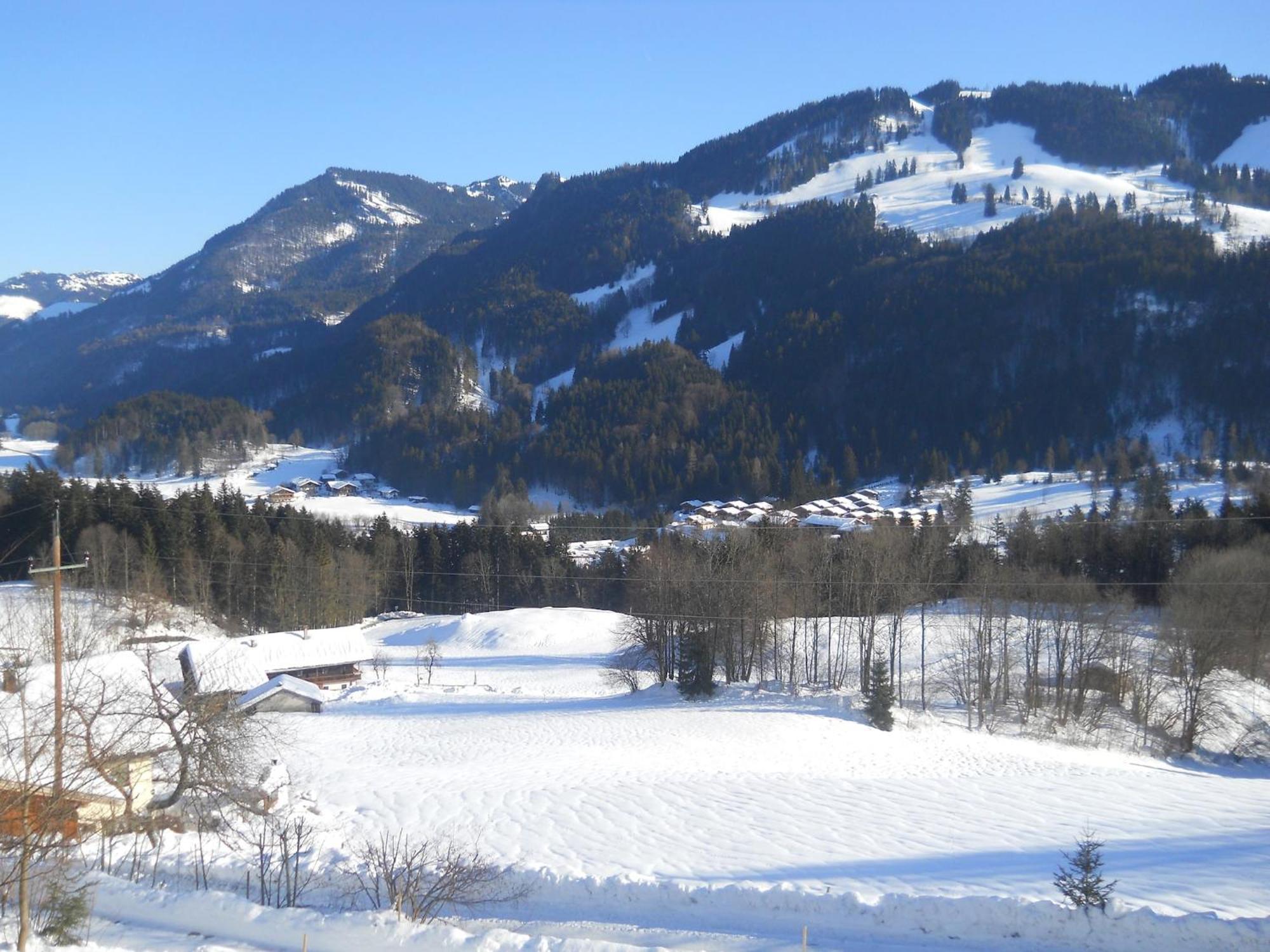 Chalet In Niederndorf Near Kufstein With Balcony Niederndorferberg Dış mekan fotoğraf